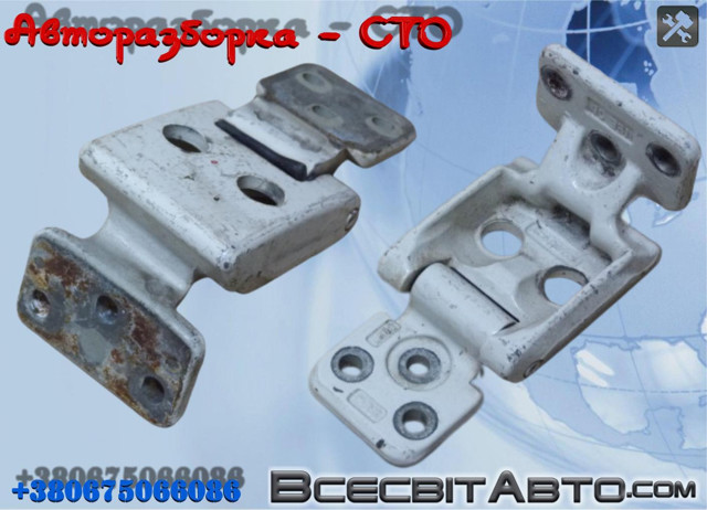 Петля задніх (навстіж) дверей, ліва верхня A9067400437 MERCEDES