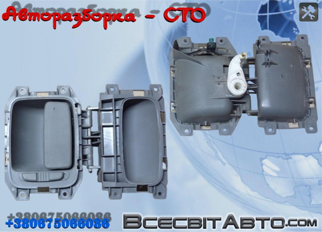 Ручка задньої (двостулкової) двері права внутрішня A9067600061 MERCEDES