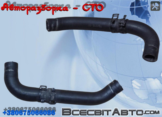 Патрубок системи охолодження A9068322223 MERCEDES