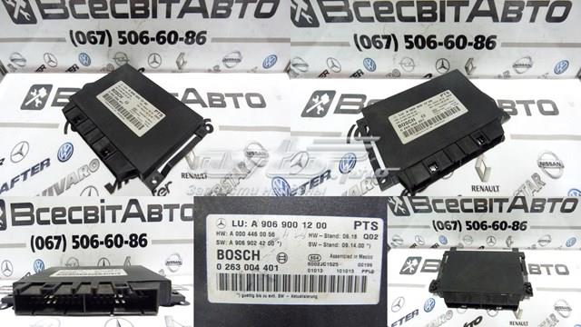 Модуль (блок ЕБУ) управління парктроніком A9069001200 MERCEDES