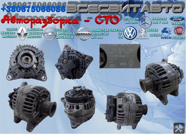 Авто генератор CA1827IR RENAULT