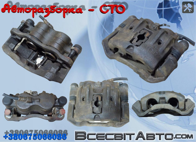 Супорт гальмівний, передній, правий FA6017 BREMBO