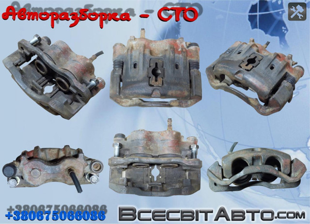 Задній гальмівний супорт лівий FA6026 BREMBO
