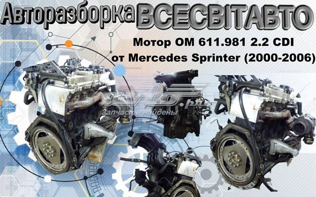 Болт головки блока циліндрів, ГБЦ OM611 MERCEDES