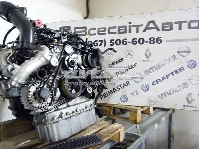 Двигун у зборі OM651955 MERCEDES