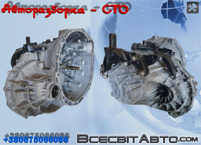 Коробка механіка в зборі PF6054 RENAULT