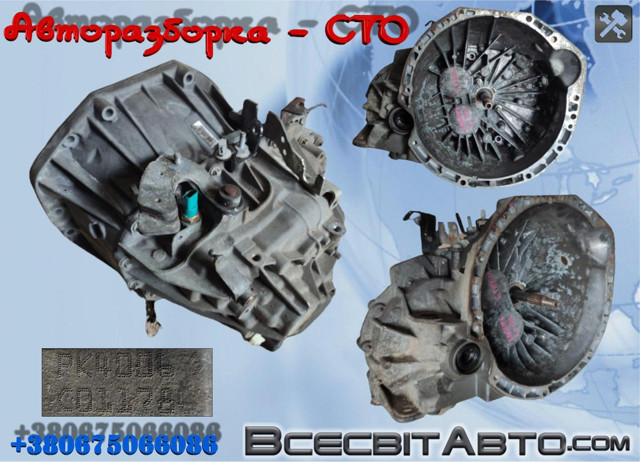 Ручна коробка передач PK4006 RENAULT