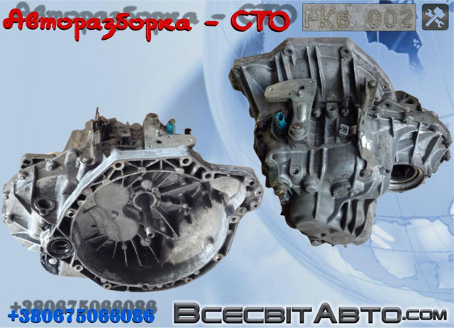 МКПП PK6002 RENAULT
