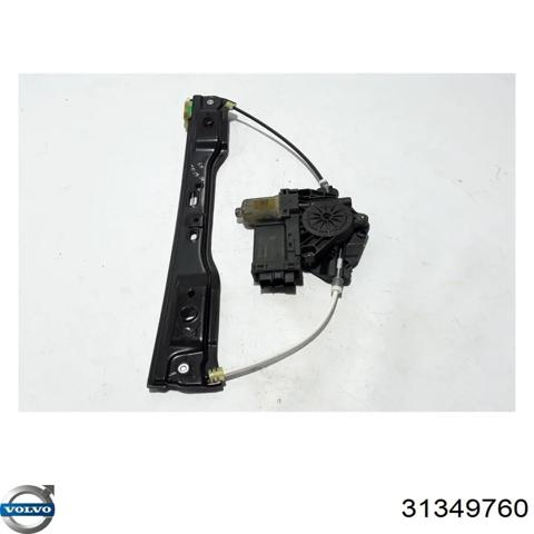 Склопідйомник задніх лівих дверей 31349760 VOLVO