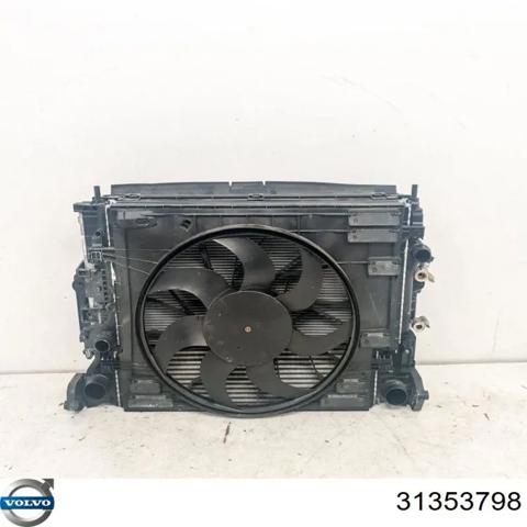 Повітроводи системи охолодження двигуна 31353798 VOLVO