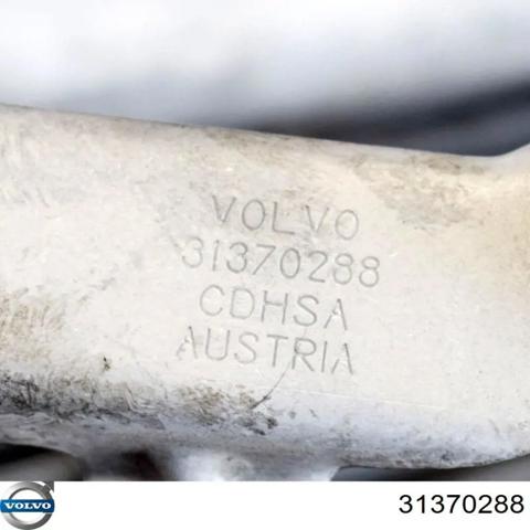 Трубка, що нагнітається 31370288 VOLVO