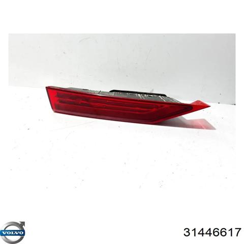 Ліхтар задній лівий, внутрішній 31446617 VOLVO