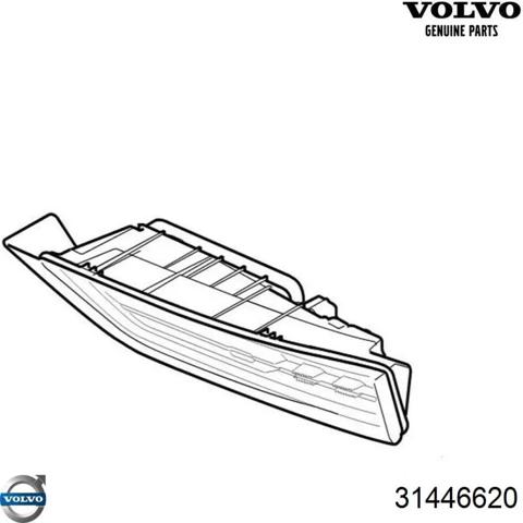 Стоп задній 31446620 VOLVO