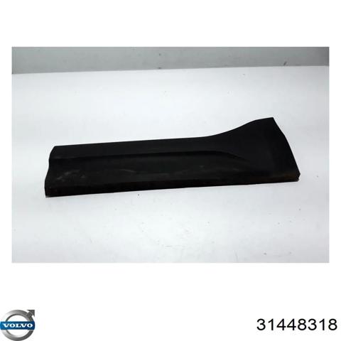 Накладка задніх лівих дверей, нижня 31448318 VOLVO