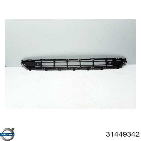 Решітка переднього бампера, центральна 31449342 VOLVO