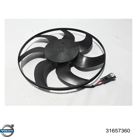 Вентилятор охолодження 31657360 VOLVO