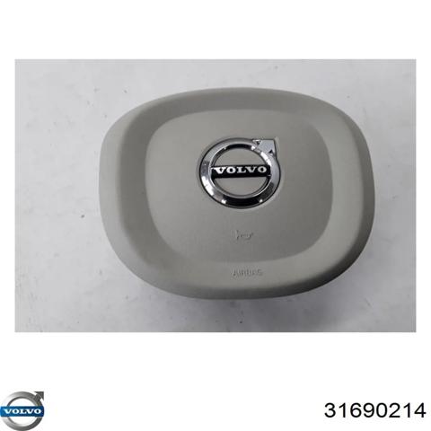 Подушка безпеки водія 31690214 VOLVO