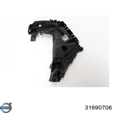 Кронштейн бампера заднього, правий 31690706 VOLVO
