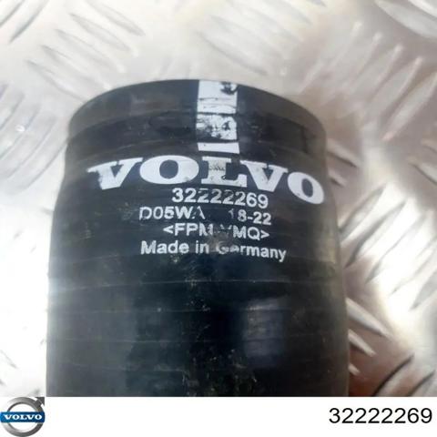 Шланг/патрубок інтеркуллера 32222269 VOLVO