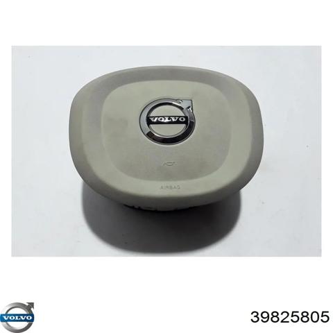 Подушка Айрбег водія 39825805 VOLVO