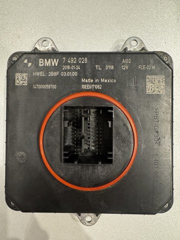 Модуль управління світлом фар 7492028 BMW