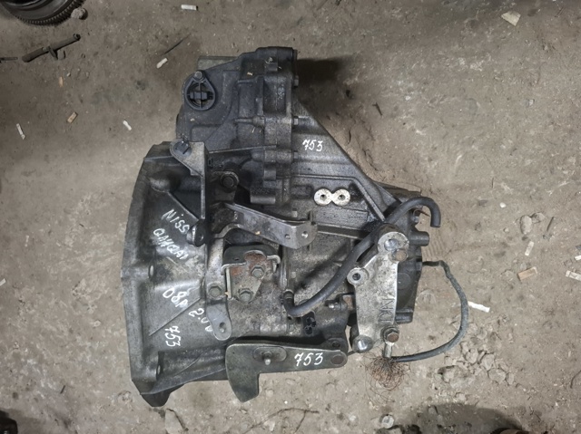 Коробка механіка в зборі 32010JG70E NISSAN