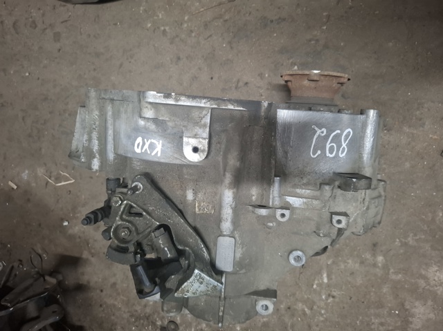 МКПП KXD VAG