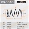 Пружина передня CS3010 MASUMA