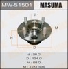 Підшипник задньої маточини MW51501 MASUMA