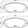 Колодки гальмівні передні, дискові P83175 BREMBO