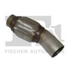 Гофра глушника VW450210 FISCHER