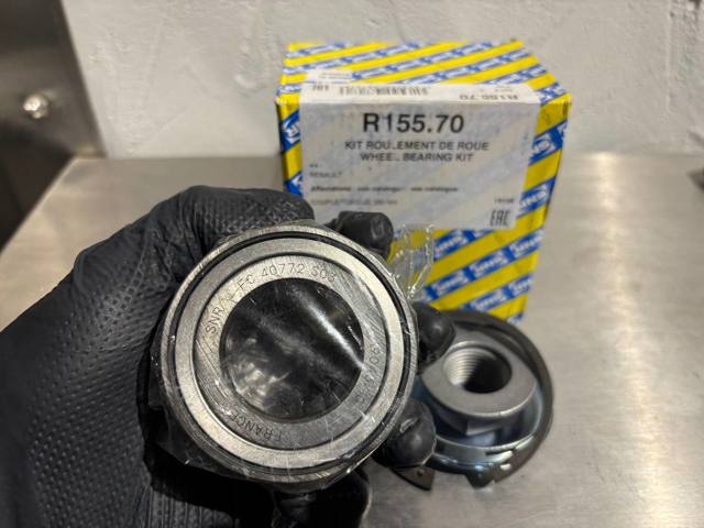 Диск гальмівний задній R15570 SNR