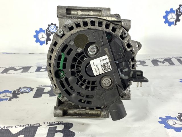 Генератор (200a, 14v) на мерседес e-class w211 2.2 2.7 cdi om646 - 647 (2002-2009) a0131540002