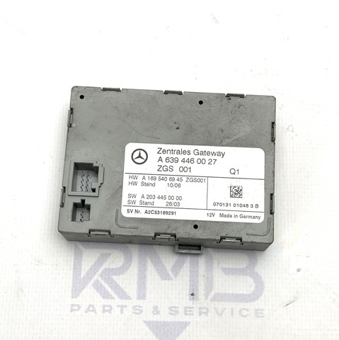 A6394460027 Mercedes