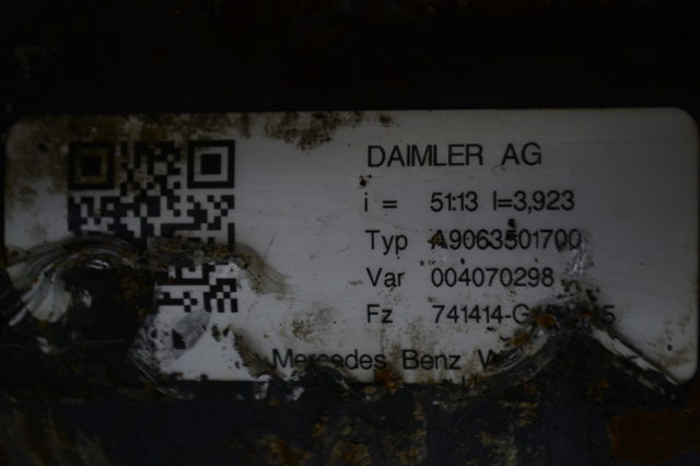 A9063501700 Mercedes