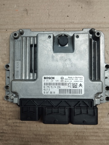 Блок двигуна 0261201505 BOSCH