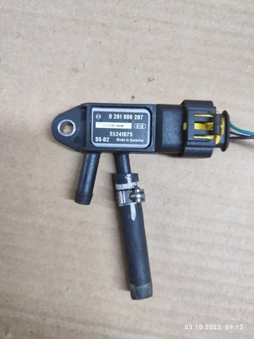Датчик тиску вихлопних газів 0281006287 BOSCH