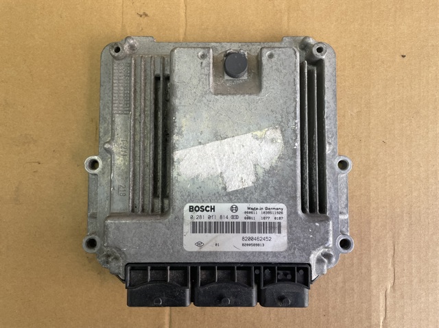 Блок двигуна 0281011814 BOSCH