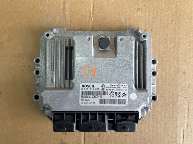 ЕБУ 0281013872 BOSCH