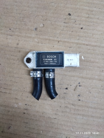 Датчик тиску вихлопних газів 0986280719 BOSCH