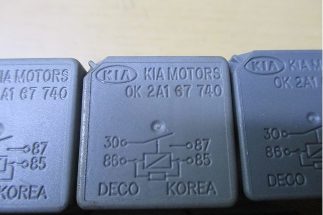 Реле покажчиків поворотів 0K2A167740 HYUNDAI