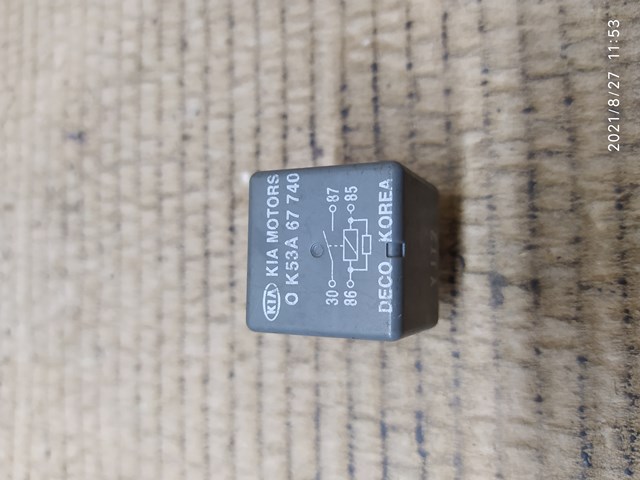 Реле покажчиків поворотів Хендай Ай 10