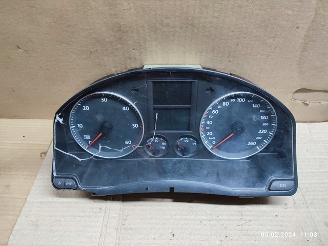 щиток приладу 1K0920861B VAG