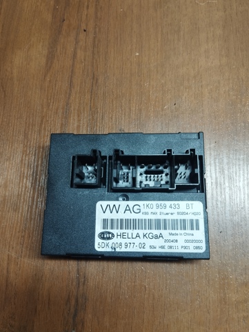 Блок управління комфорту 1K0959433BT VAG