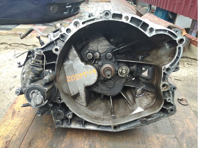 Ручна коробка передач 20DM47 PEUGEOT