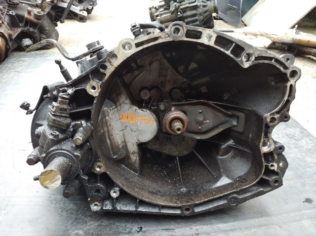 Коробка механіка в зборі 20DM50 PEUGEOT