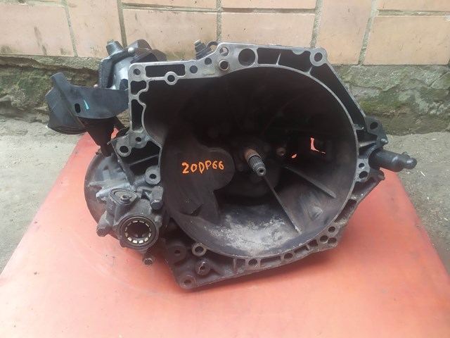 Коробка механіка в зборі 20DP66 PEUGEOT