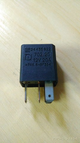 Реле поворотників 24435922 OPEL