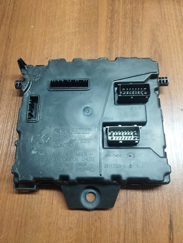 Блок управління комфорту 284B15651R RENAULT