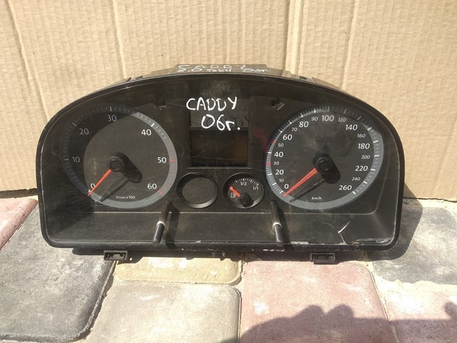 Спідометр 2K0920843A VAG